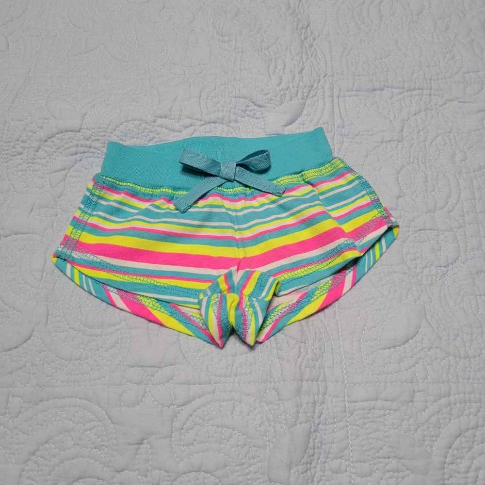 Striped shorts